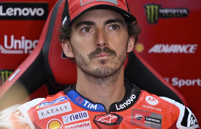 Francesco Bagnaia alami masalah elektronik pada MotoGP Ceko 2025