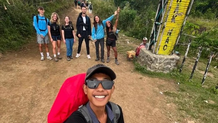 Juliana Marins Akui Gunung Rinjani adalah Pendakian Pertamanya