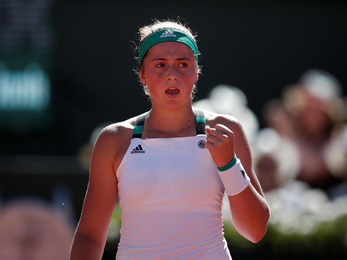 Jelena Ostapenko Buka Rok di Wimbledon Demi Patuhi Aturan Berbusana
