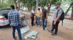 Bareskrim Gagalkan 30 Kg Sabu ke Kampung Bahari